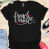 Frenchie Mama - V4 - Elegant Fun T-Shirt